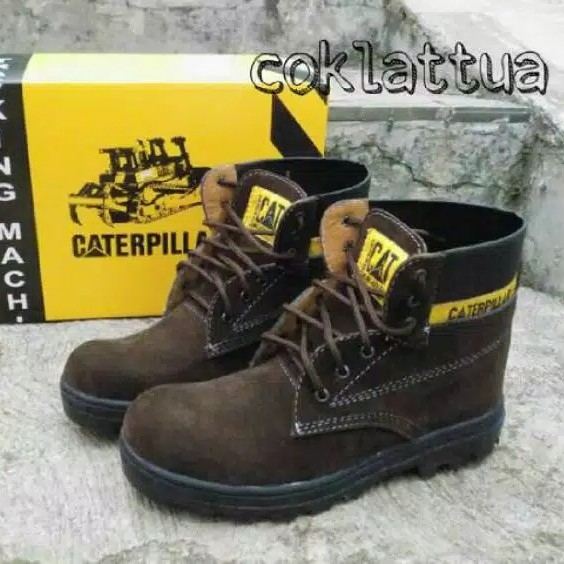  Sepatu Boots Safety CATERPILLAR HIGHT  4