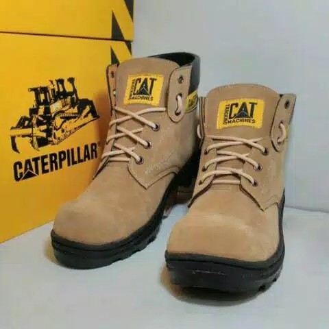  Sepatu Boots Safety CATERPILLAR HIGHT  5