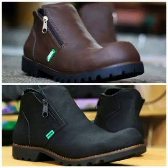  Sepatu Boots Touring Adventure Kickers Safety 