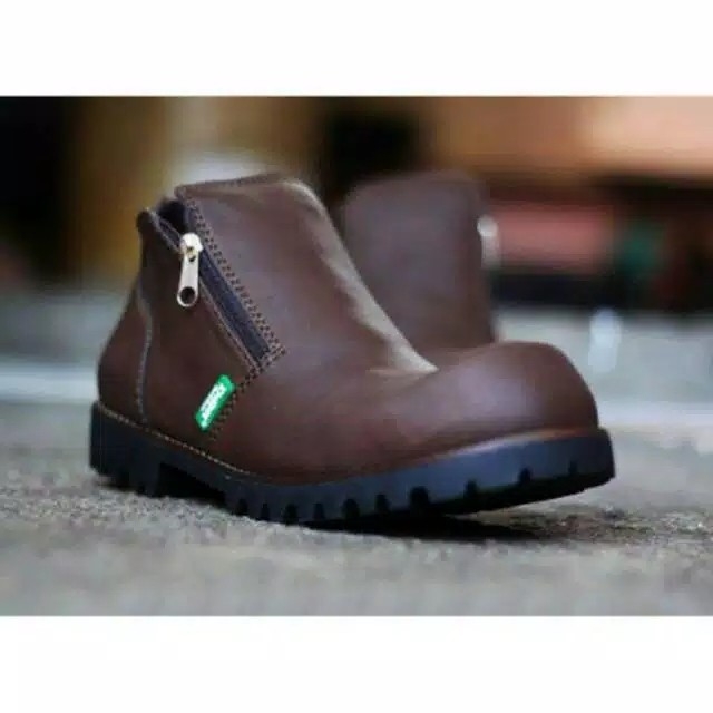 Sepatu Boots Touring Adventure Kickers Safety  3