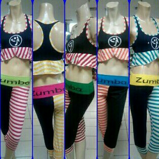  Stelan2 Baju Aerobic senam