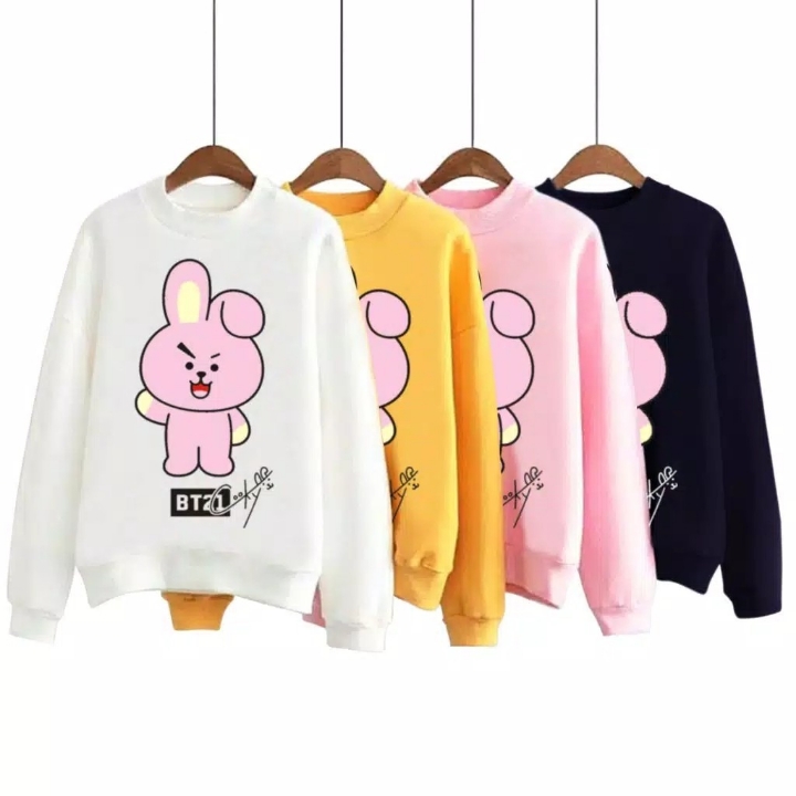 Sweater Murah Wanita  Sweater Lengan Panjang COOKY TTD
