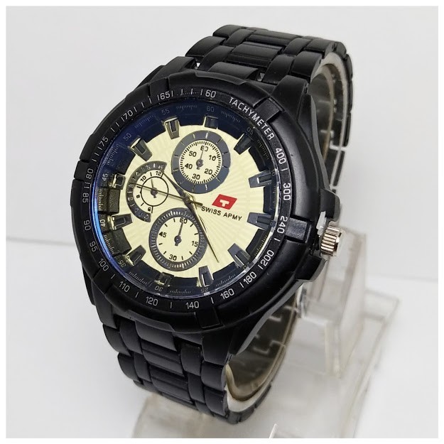 -TALI STAINLESS STEEL-WARNA HITAM plat PUTIH-DM -  48 CM-FREE BA