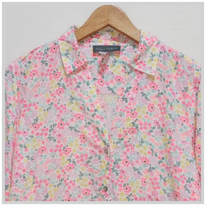  UNPEU FEMME Longsleeve Shirt Floral 2