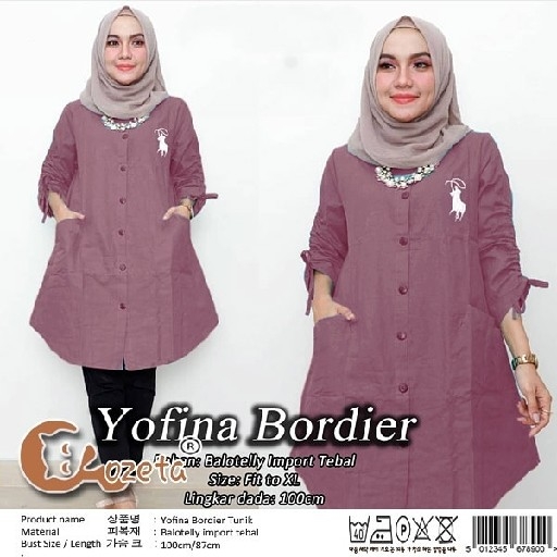  YOFINA TUNIK DUSTY 