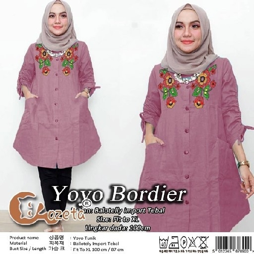  YOYO TUNIK DUSTY 