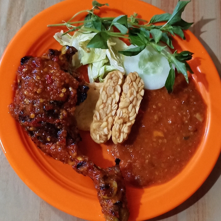  ayam bakar rica