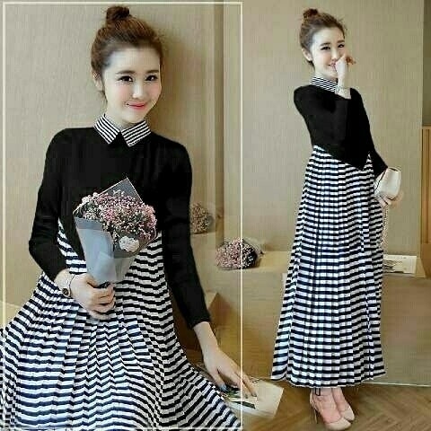  maxi michel Black 