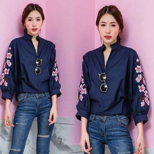 02f Hem jasmine  zipp Navy 