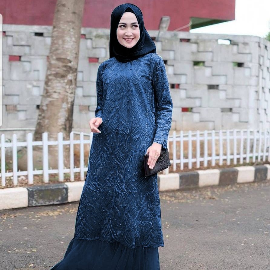 05-DRESS LUCINTA NAVY