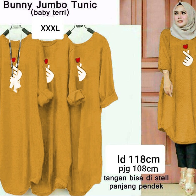 05-TUNIK HEYO MUSTARD