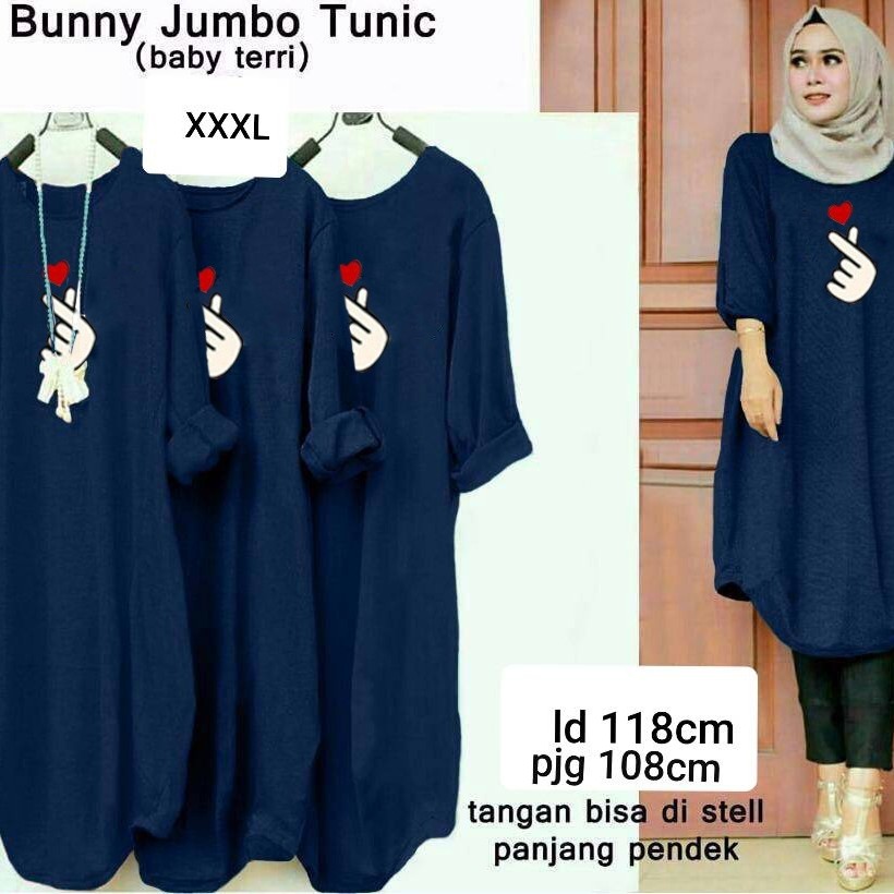 05-TUNIK HEYO NAVY