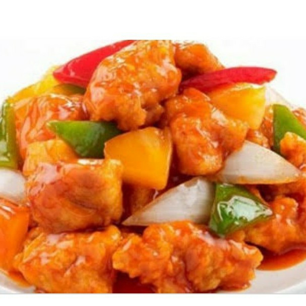 1 Ayam Asam Manis  