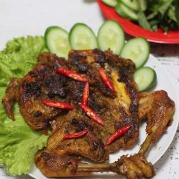 1 EKOR AYAM BAKAR BEKAKAK KOREJAT