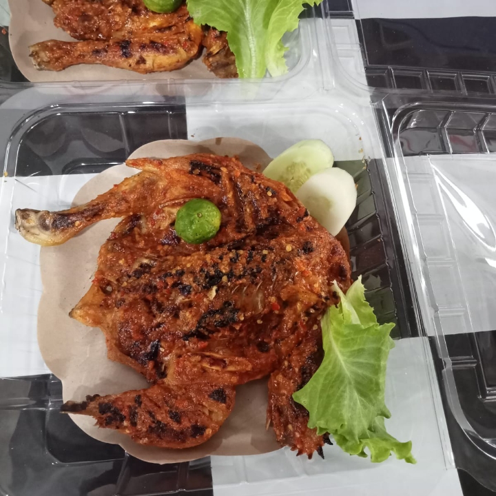 1 Ekor Ayam Potong Bakar Taliwang
