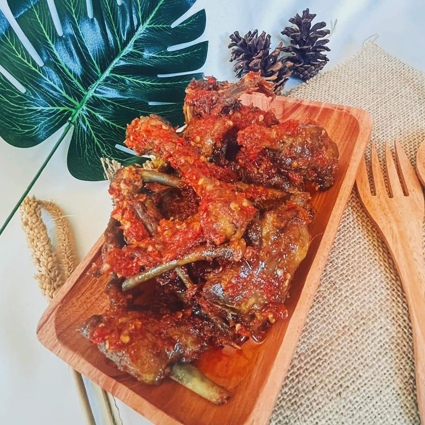 1 Ekor Bebek Palekko Rica
