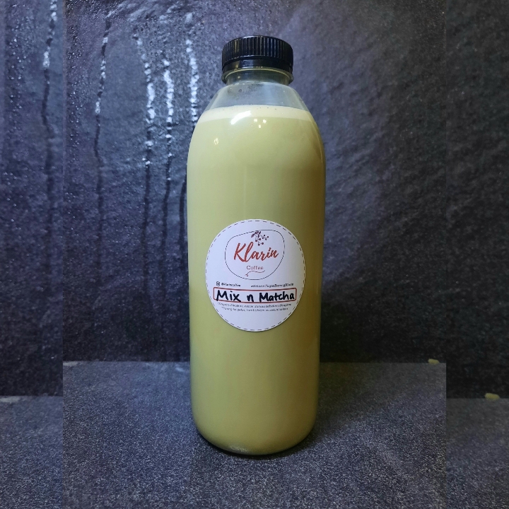 1 Liter Mix n Matcha
