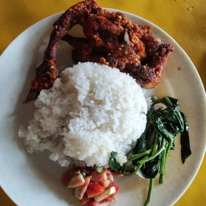 1 Paket Ayam Bakar potong Taliwang 1pc