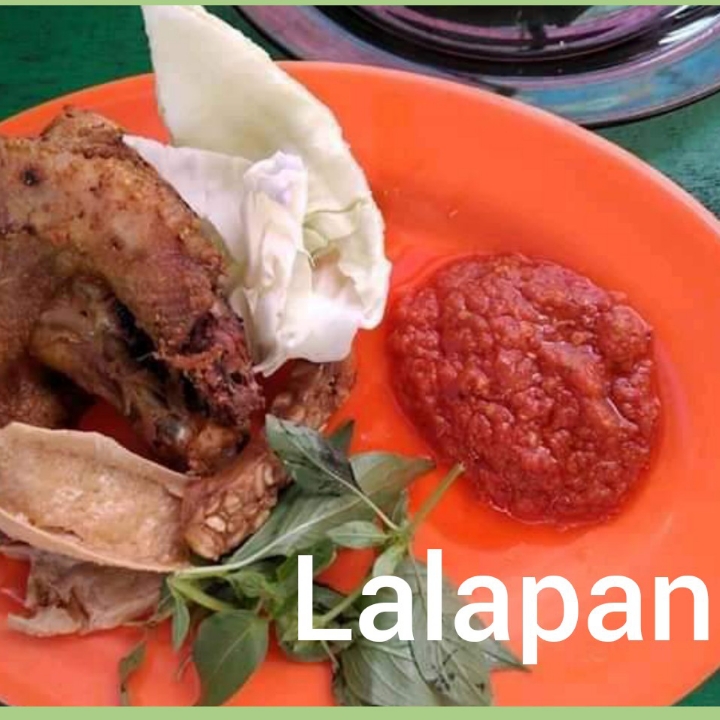 1 Paket Ayam Lalapan