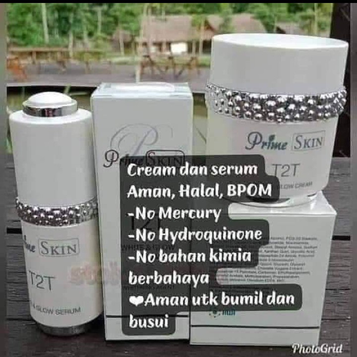 1 Paket Cream T2T 2