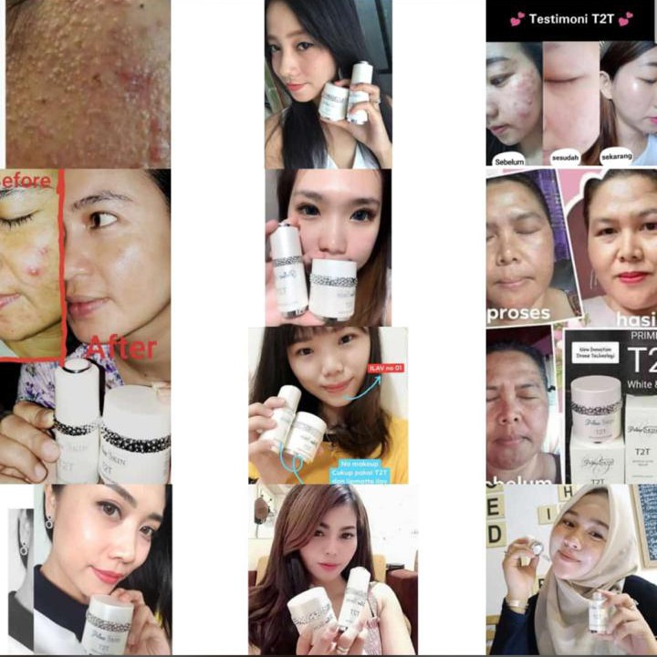 1 Paket Cream T2T 5