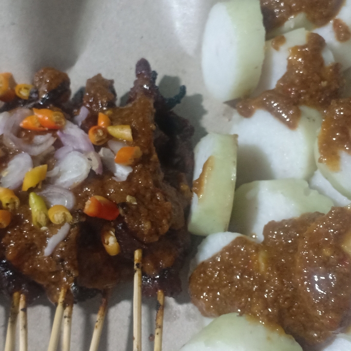 1 Paket Sate Ayam