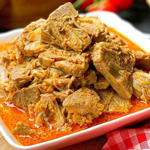 1 Porsi Gulai Nangka
