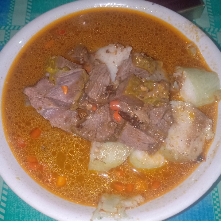 1 Porsi Gule Sapi