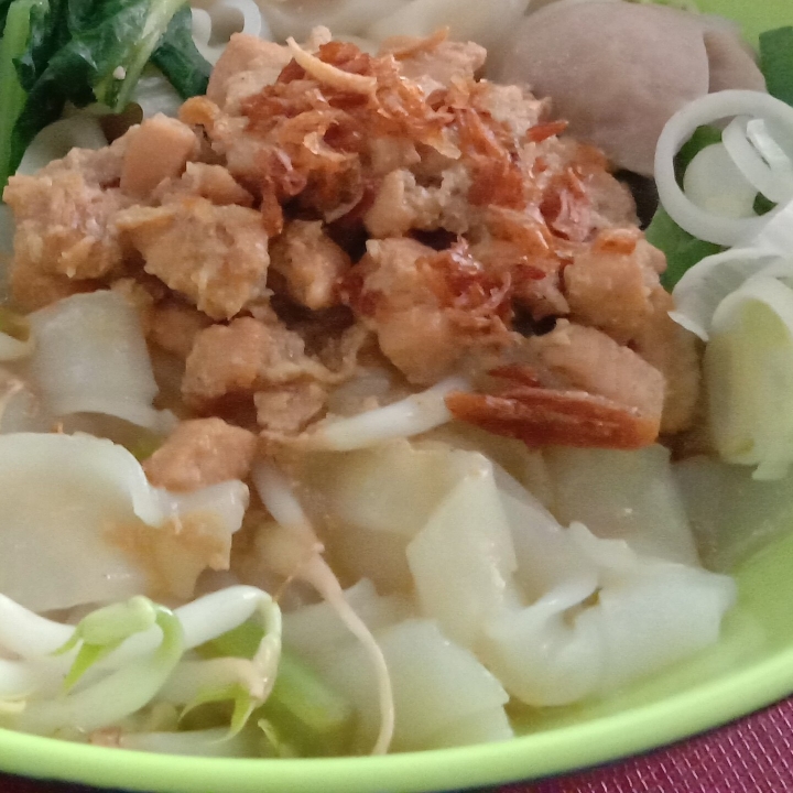 1 Porsi Kwetiau Bakso