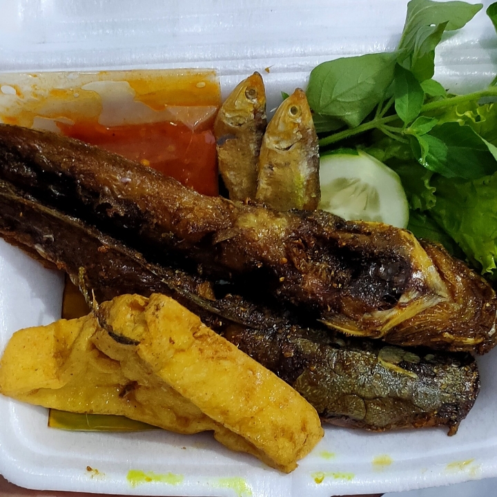 1 Porsi Lele Goreng Lalapan