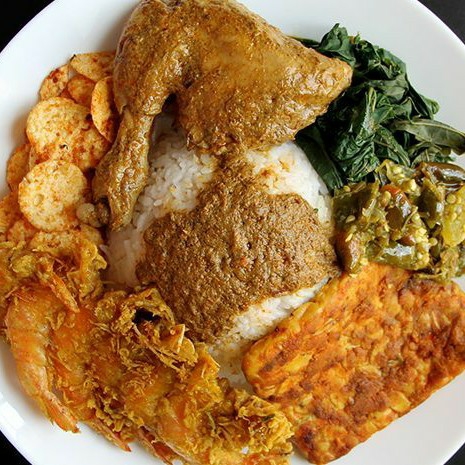 1 Potong Ayam Gulai