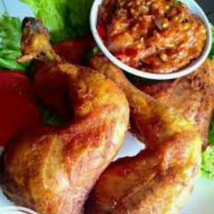 1 Potong Ayam Kampung