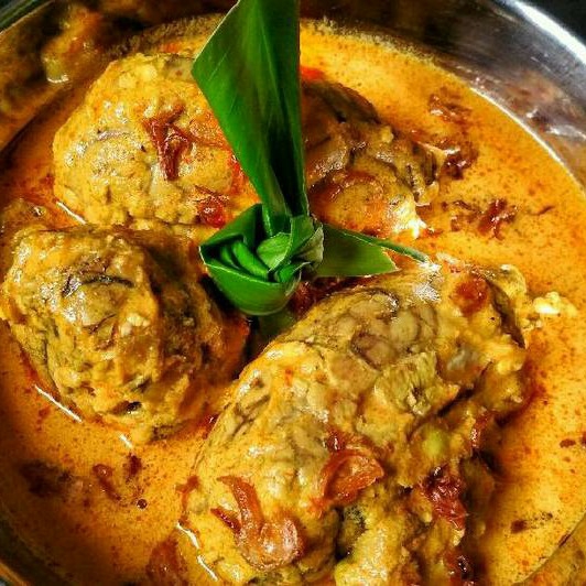 1 Potong Gulai Otak