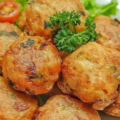 1 Potong Pergedel Kentang