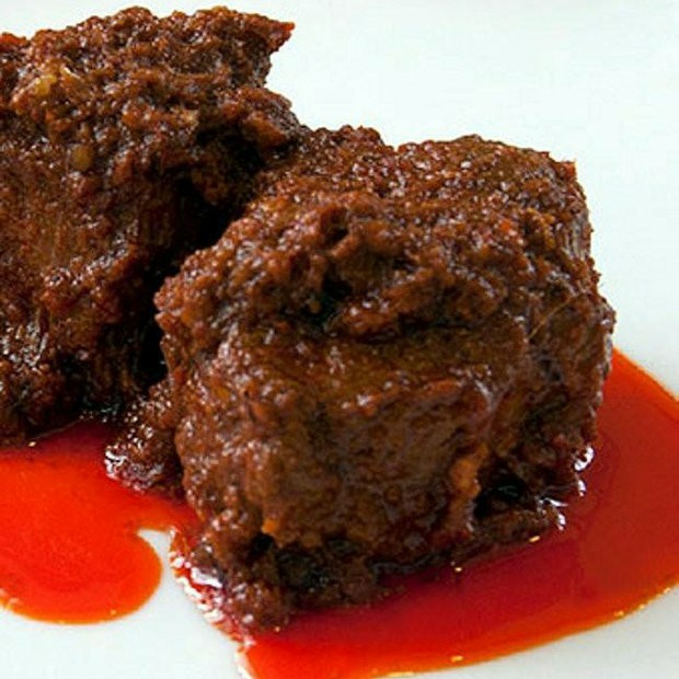 1 Potong Rendang Daging