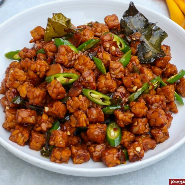 1 Potong Tempe
