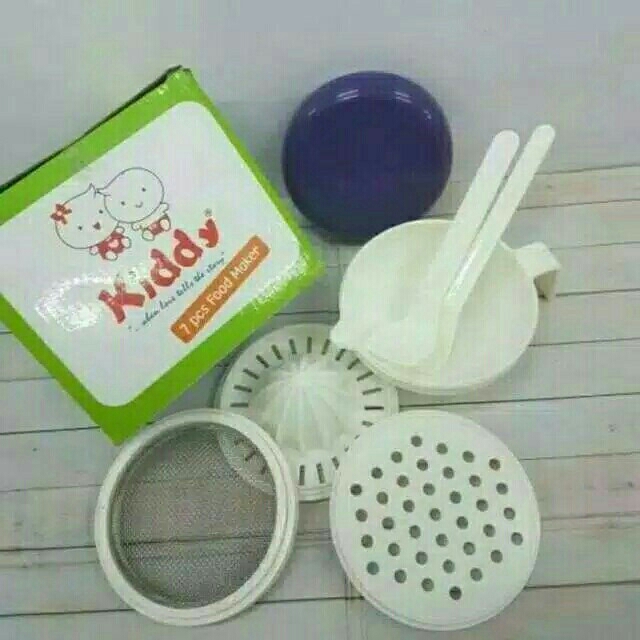 1 Set Alat MPASI 7in1
