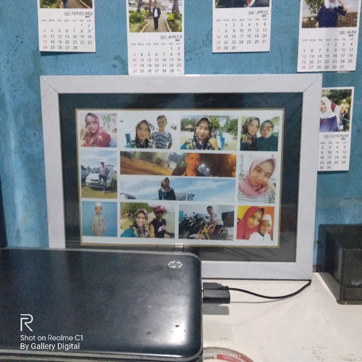 1 Set Foto Dan Figura