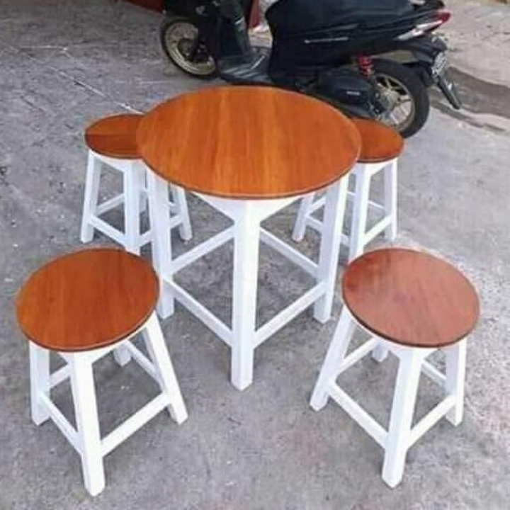 1 Set Meja Kursi Kafe