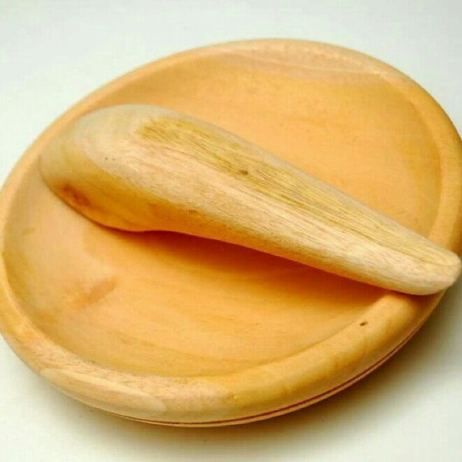 1 Set Ulekan Kayu