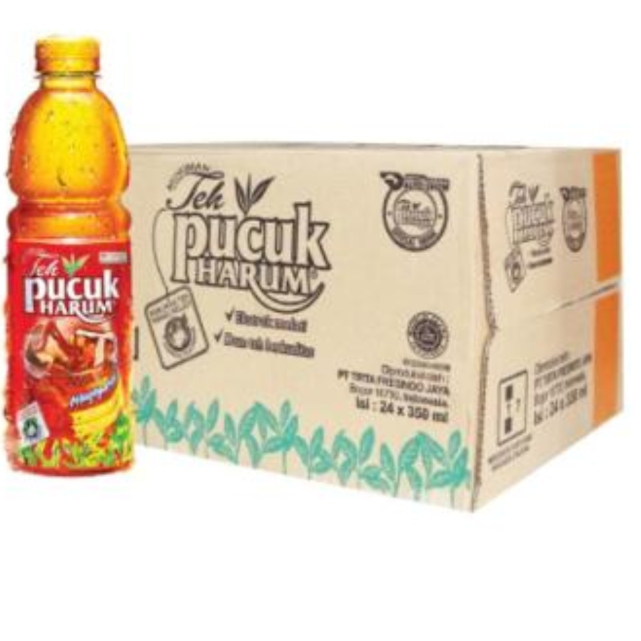 1 ds Teh pucuk Harum 350ml x 24