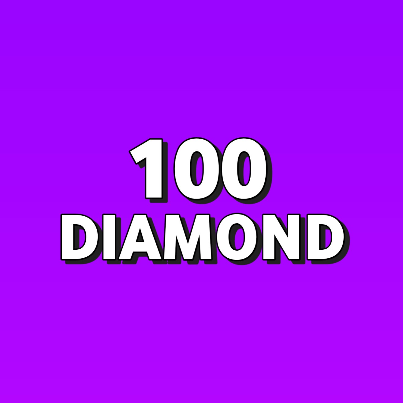 100 DIAMOND FREE FIRE