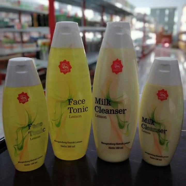 100ml - Viva Lemon Milk Cleanser And Face Tonic