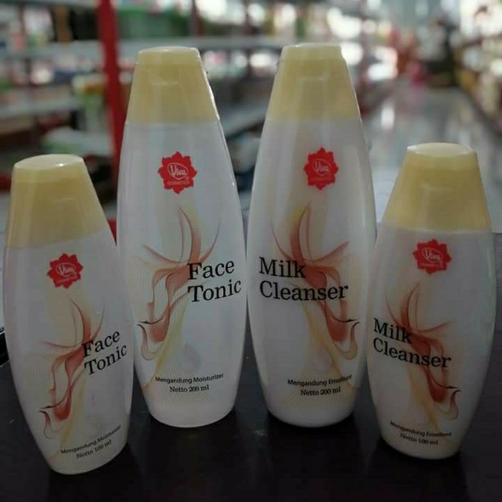 100ml - Viva Milk Cleanser And Face Tonic