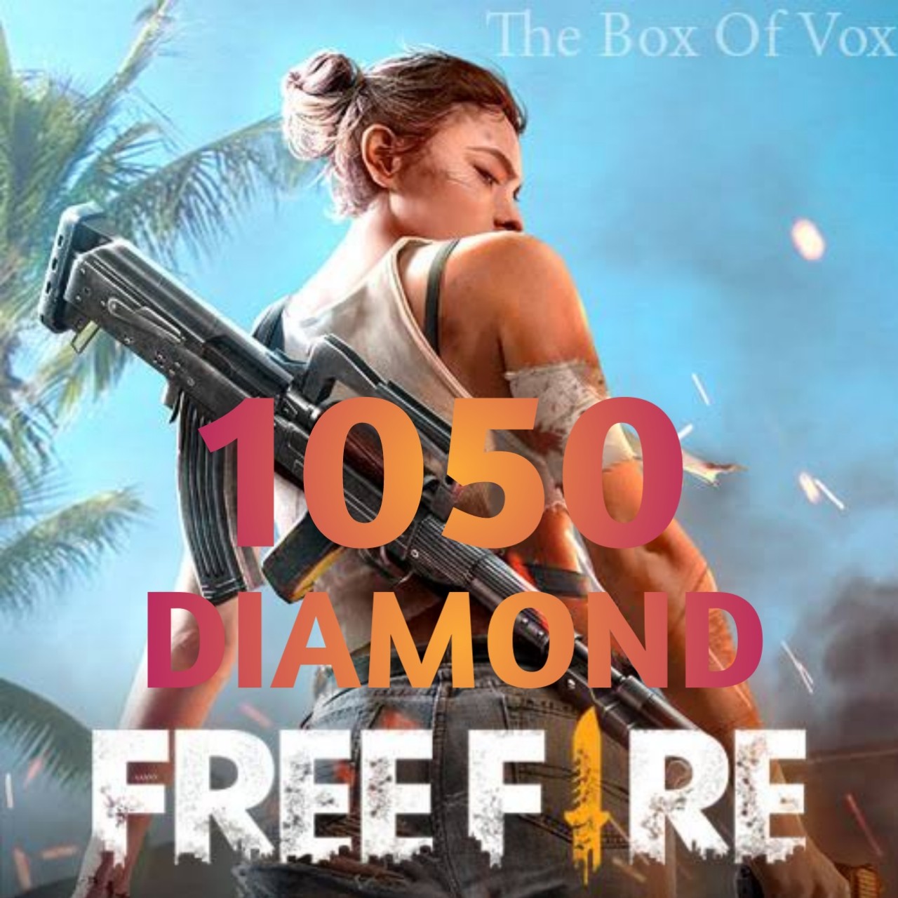1050 DIAMOND FREE FIRE