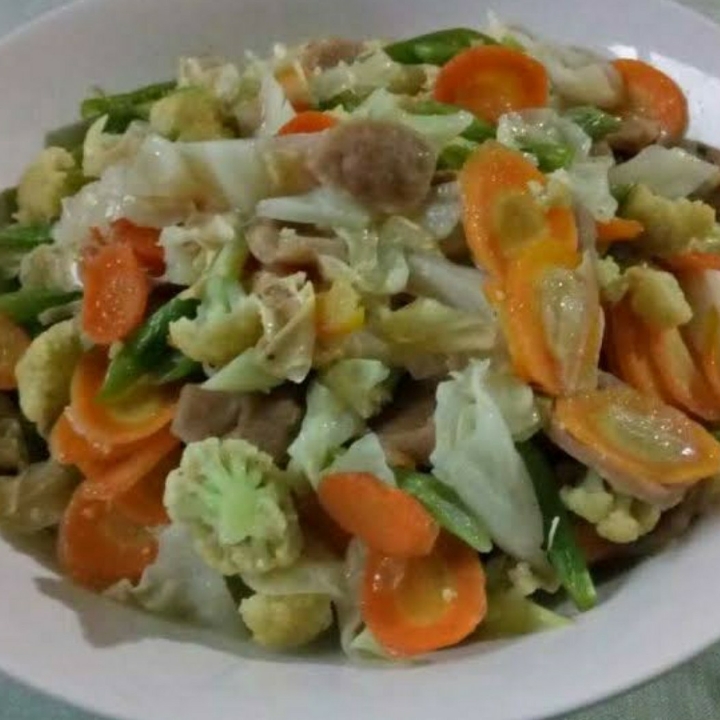 11 Capcay Kuah Ayam 2
