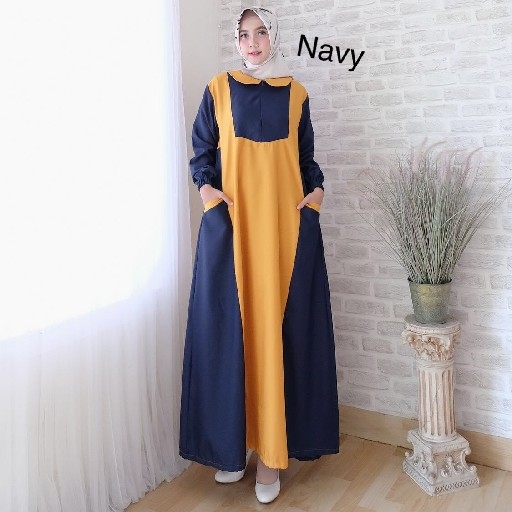 11 Jessy maxi Navy 