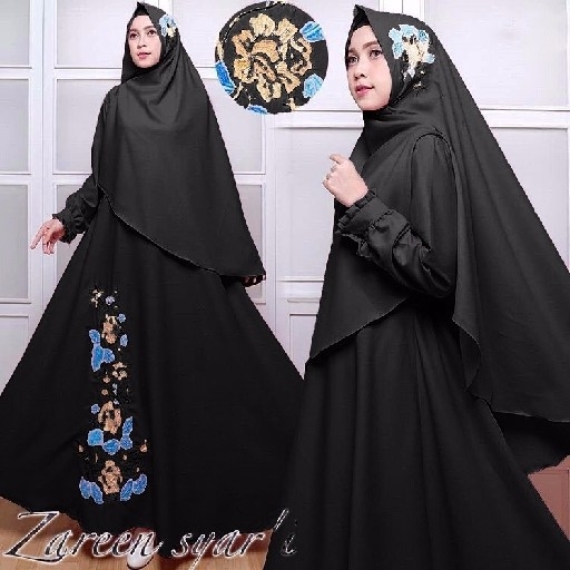 12 Zareen hitam 