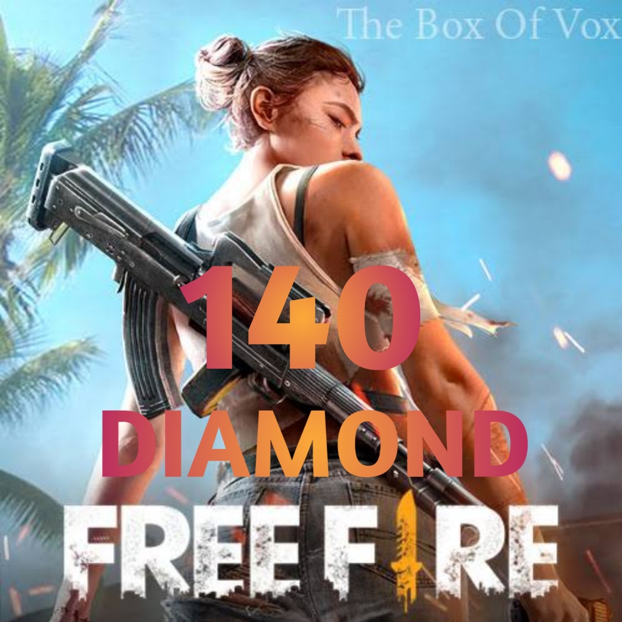 140 DIAMOND FREE FIRE