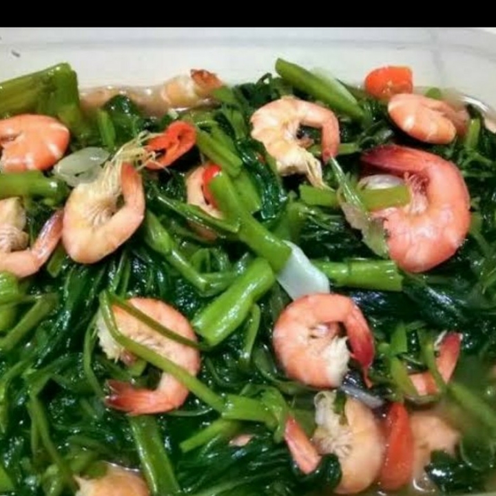 15 Cha Kangkung Ayam  2